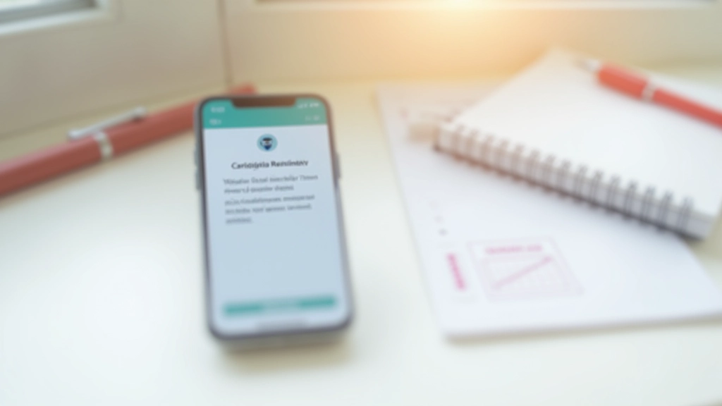 Telefon ze smsem o wypowiedzeniu umowy, kalendarz z zaznaczoną datą, czerwony długopis