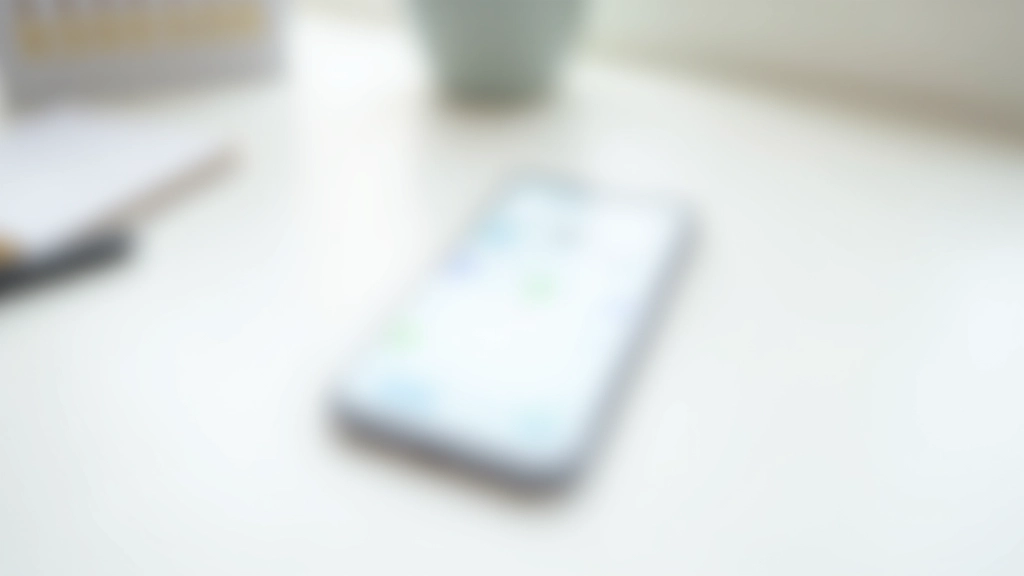 Smartfon z aplikacją do zarządzania subskrypcjami, kalendarz z zaznaczonymi datami